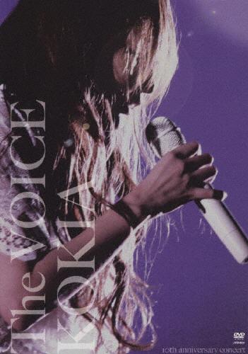 The Voice 10th Anniversary Concert デビュー10周年記念 Dvd Kokia