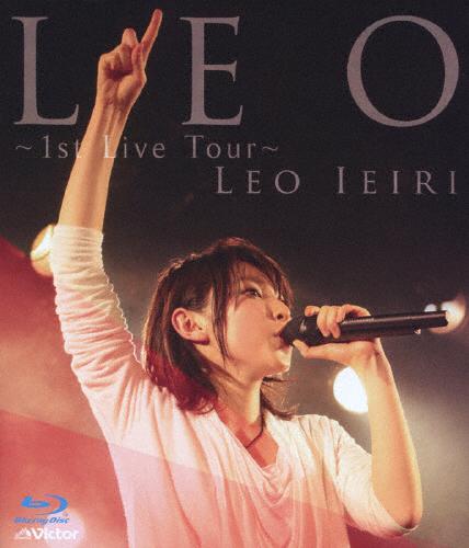 Leo ～1st Live Tour～ 初回限定生産版115分 Blu Ray 家入レオ Victor Online Store 8766