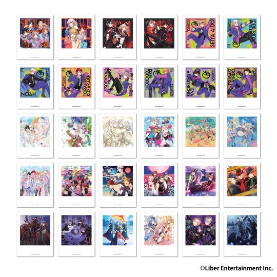 チェキ風ブロマイド（全30種） | アイ☆チュウ | VICTOR ONLINE STORE