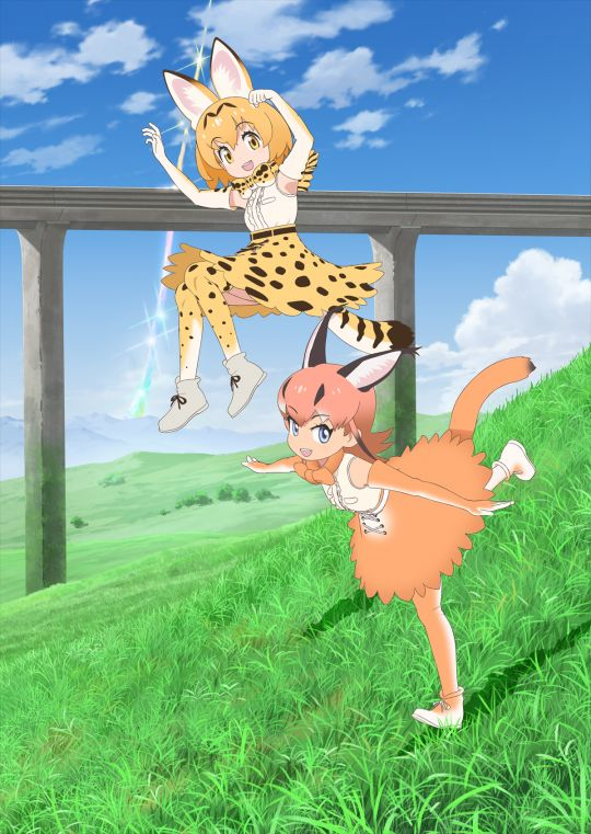 けものフレンズ２ 第１巻 | VICTOR ONLINE STORE