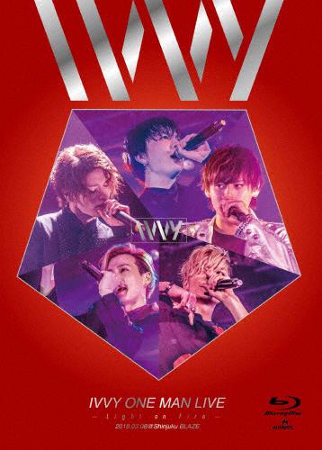 IVVY ONE MAN LIVE ～ Light on fire ～ | 147分 | (Blu-ray) | VICTOR