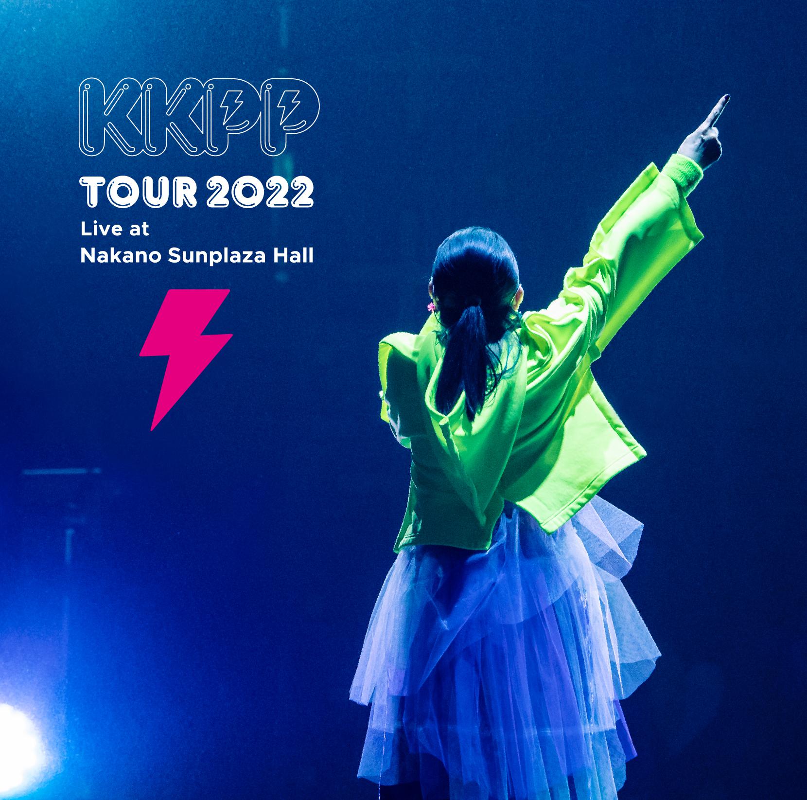 KKPP 〜TOUR 2022 Live at 中野サンプラザホール〜 | 通常盤 | CD