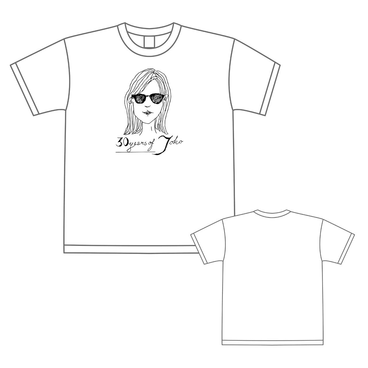 【30周年記念グッズ】Tシャツ／Mサイズ（ホワイト）
