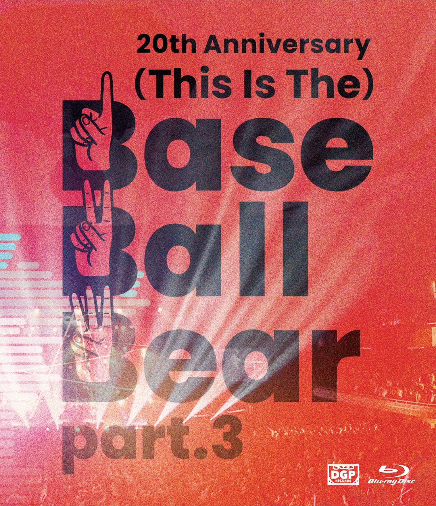 20th Anniversary「(This Is The)Base Ball Bear part.3」2022.11.10 