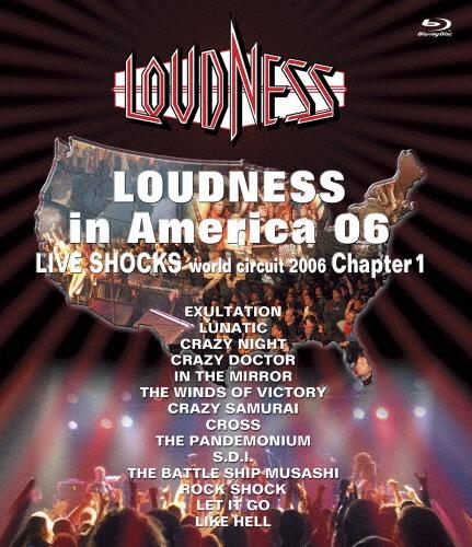 LOUDNESS in America 06 | 104分 | ブルーレイ