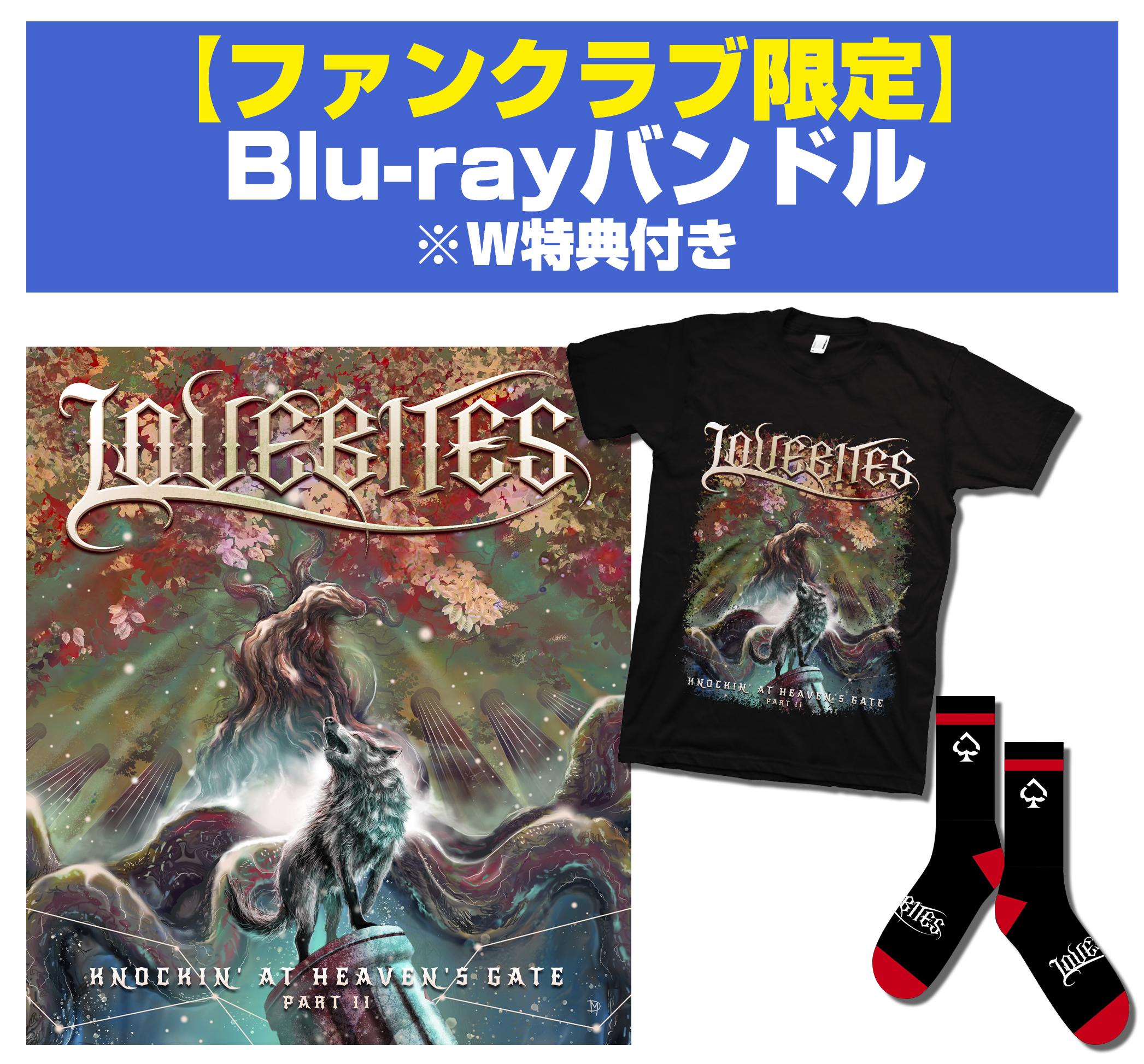 FC限定】KNOCKIN' AT HEAVEN'S GATE - PART II | Blu-ray＋T-shirt (S