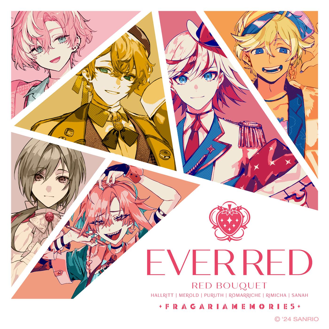 EVER RED | CD(シングル) | フラガリアメモリーズ(RED BOUQUET) | VICTOR ONLINE STORE