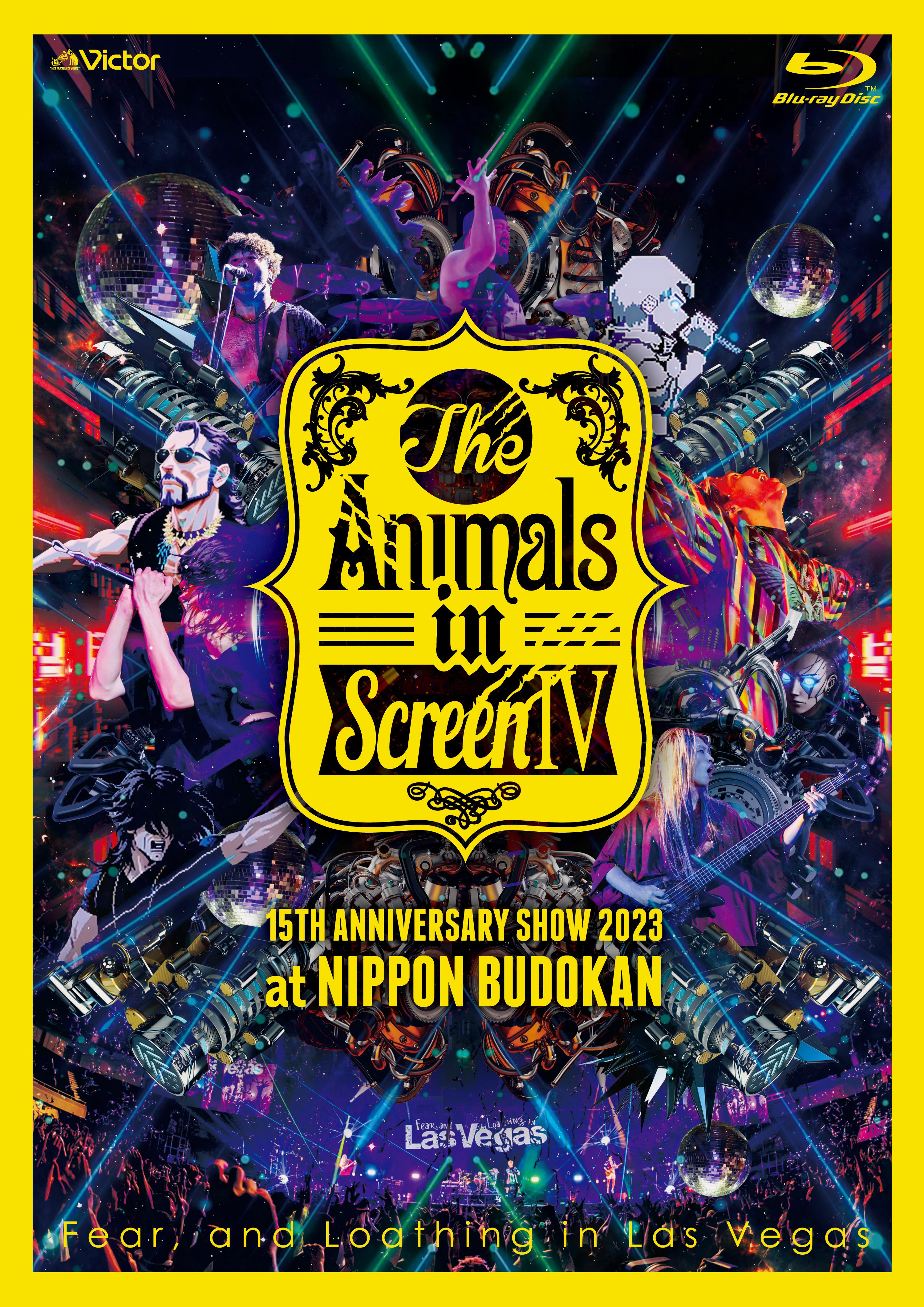 The Animals in Screen Ⅳ-15TH ANNIVERSARY SHOW 2023 at NIPPON 